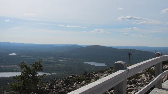 Levi: Fell Summit Tour and Samiland visit