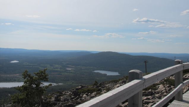 Levi: Tour zum Fell Summit und Besuch in Samiland