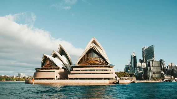 Sídney: tour en kayak para grupos pequeños por la Ópera y el Puente del Puerto
