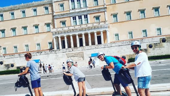 Лучший тур по Афинам на сегвеях