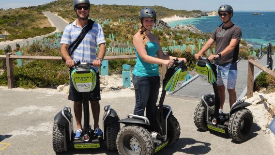 From Perth or Fremantle: Rottnest Explorer Segway Tour