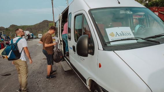 Từ Pompeii: Tour tham quan có hướng dẫn đến Núi Vesuvius kèm dịch vụ đưa đón