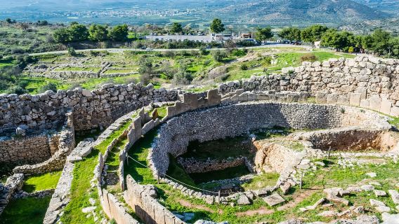 Dari Athens: Mycenae, Epidaurus dan Nafplio Private Tour