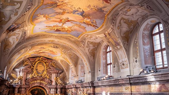 Viena: Concierto de música clásica en la Iglesia de Santa Ana (Annakirche)