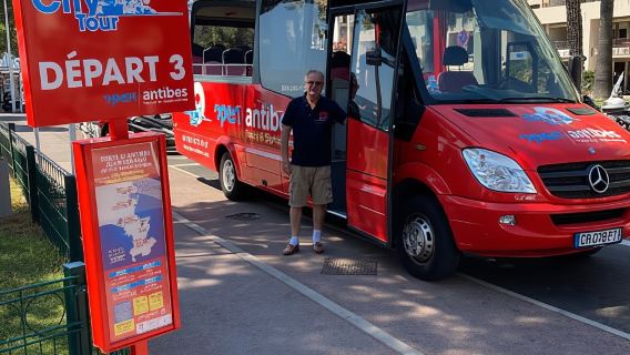 Antibes: recorrido turístico en autobús turístico de 1 o 2 días