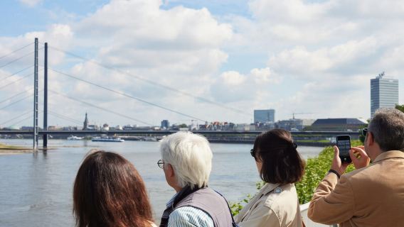 Düsseldorf: Düsseldorf dalam masa 120 minit