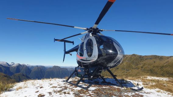 Milford Sound: Glacier and Waterfall Helicopter Experience