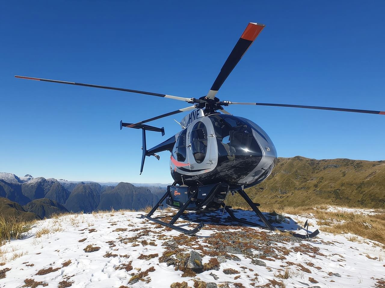 Milford Sound: Glacier and Waterfall Helicopter Experience