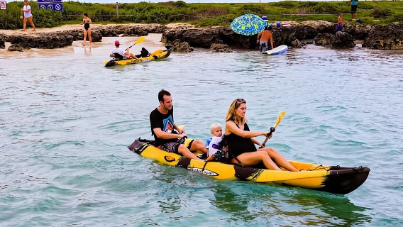 Kailua Bay & Popoia Island Self-Guided Kayaking