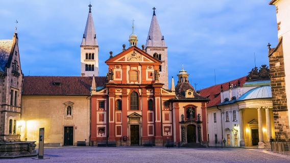 Tour privato a piedi di 3 ore al Castello di Praga