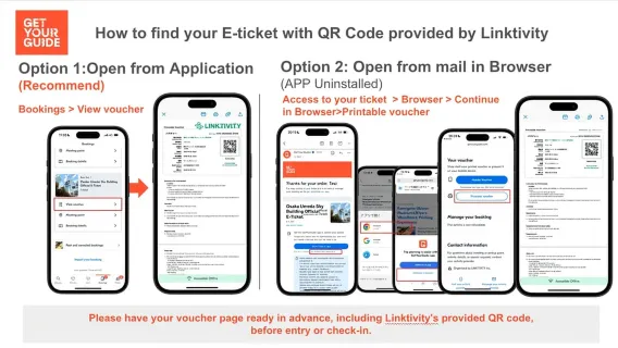 Osaka: Umeda Sky Building Official E-Ticket