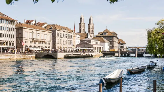 Zurich: Stein am Rhein, Thác Rhine & Du thuyền trên hồ