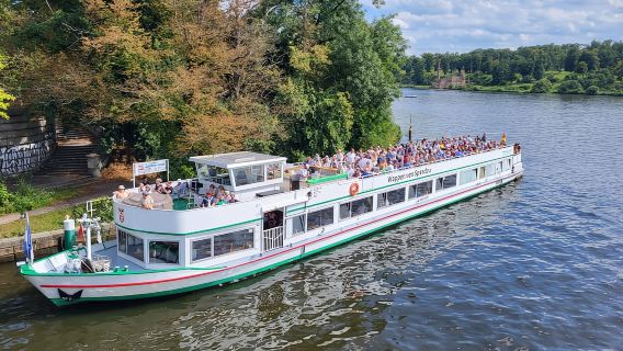Berlin: 7-Seen-Schiffstour durch die Havellandschaft