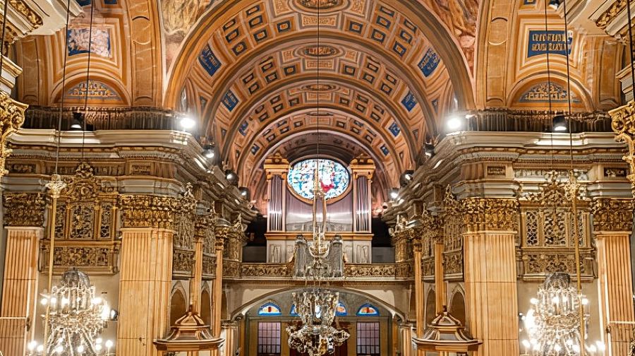 巴塞羅那：韋華第、莫扎特、巴赫等音樂會