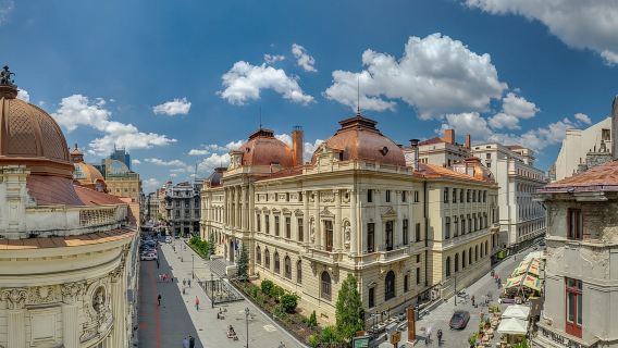 Bucarest: tour de medio día en bicicleta