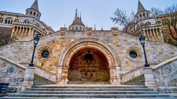 Tour privato del quartiere del Castello di Buda e della Chiesa di Mattia