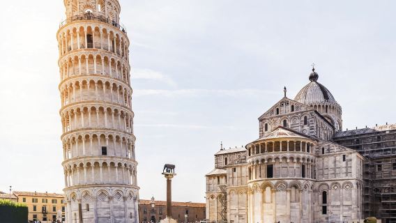 Florencia: Excursión de un día a la Toscana: Siena, San Gimignano, Pisa,