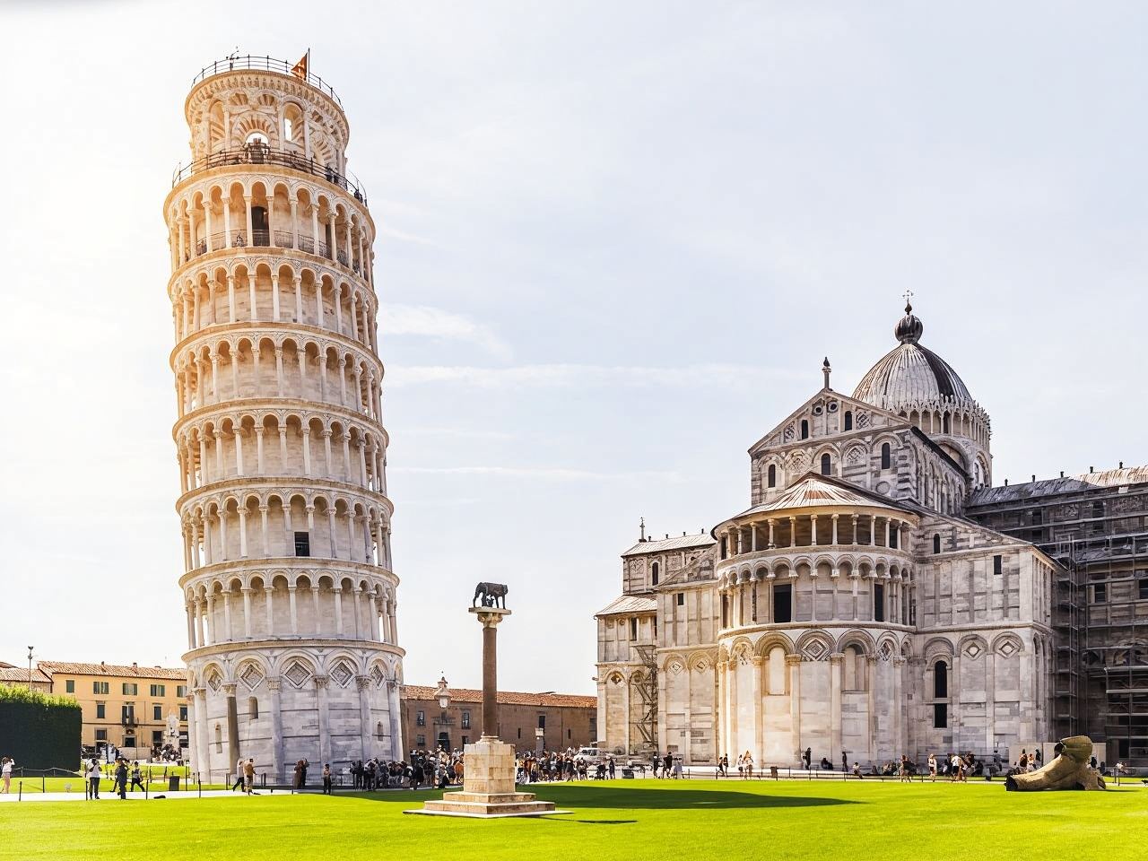 Florencia: Excursión de un día a la Toscana: Siena, San Gimignano, Pisa,
