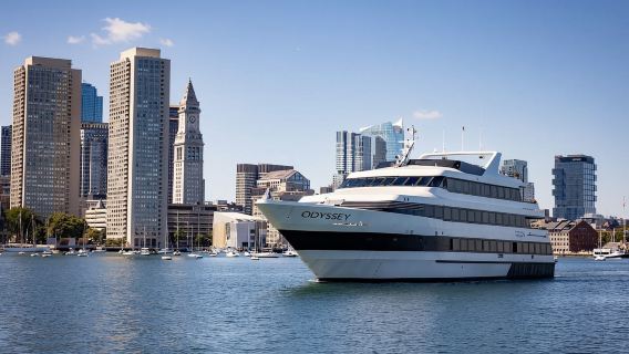 City Cruises Boston: Premier Brunch or Dinner Harbor Cruise