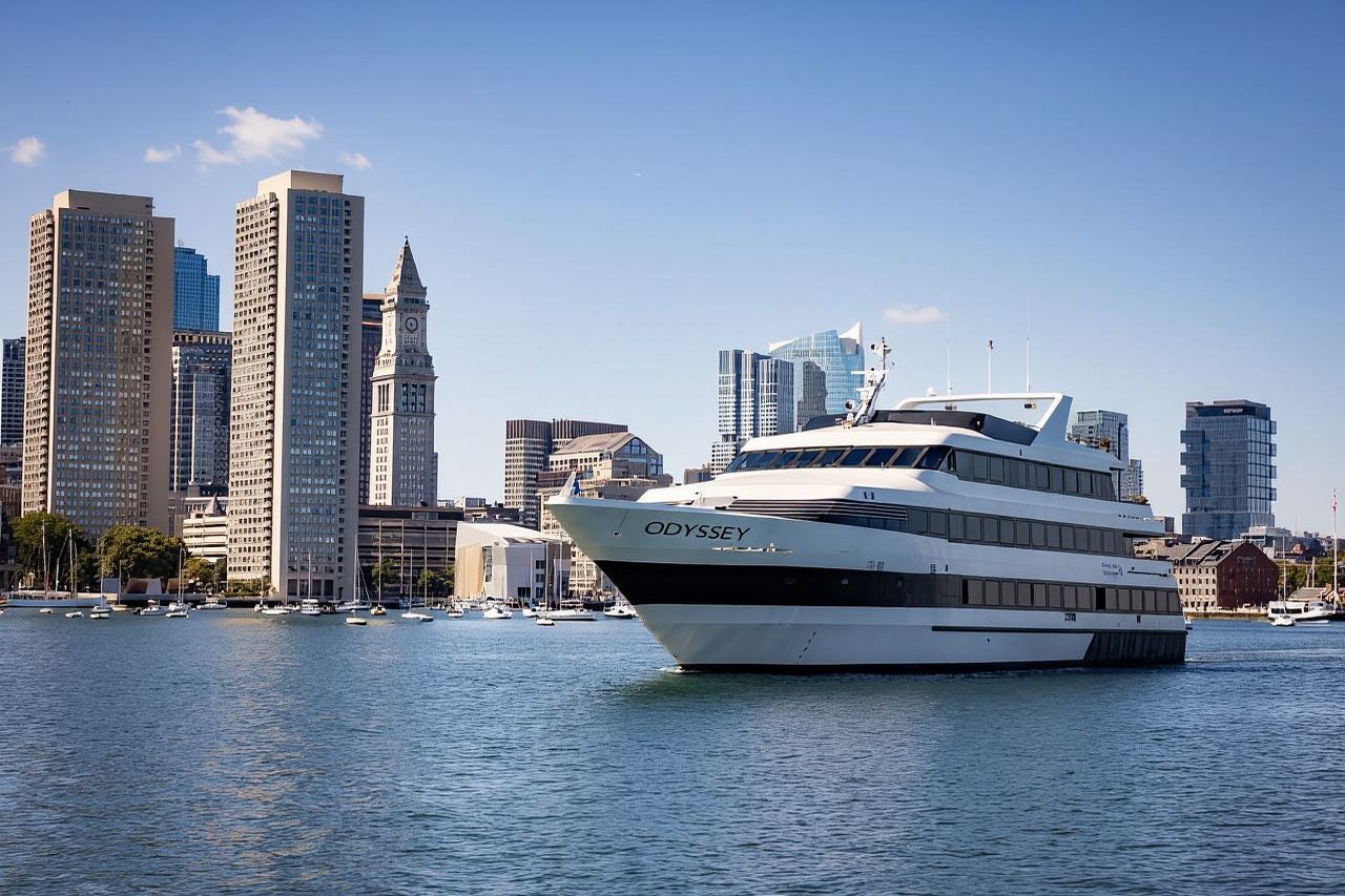 City Cruises Boston: Premier Brunch or Dinner Harbor Cruise