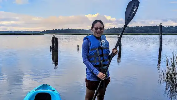 Amelia Island: Full Moon Paddle Tour - PADL Island