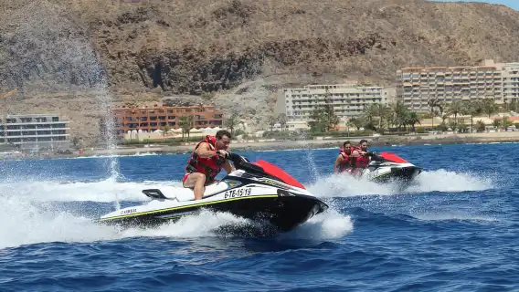 Tenerife: Combo Jet Ski & Quad Experience