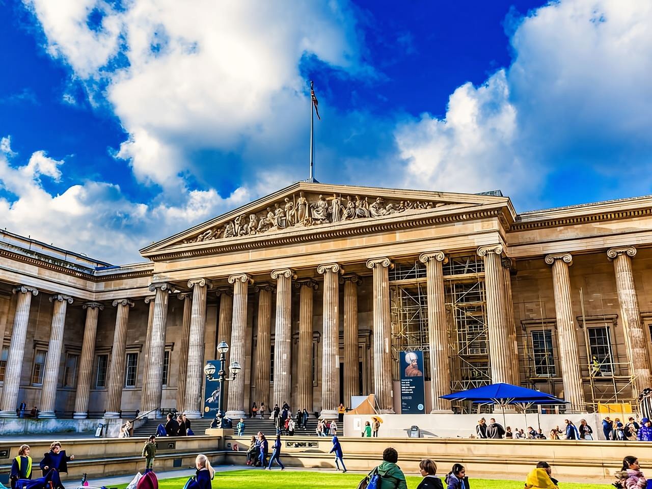 Explore History: British Museum's Rosetta, Mummies & More