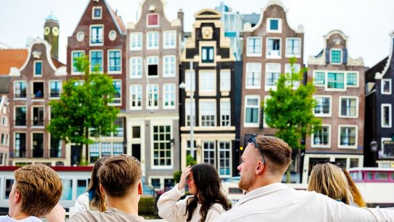 Amsterdam: la nuovissima crociera sui canali con opzione bevande