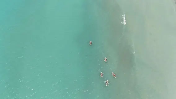 Kayak Adventure from Vlorë: Vjosa River to the Adriatic Sea