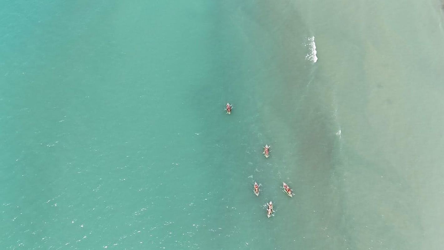 Kayak Adventure from Vlorë: Vjosa River to the Adriatic Sea