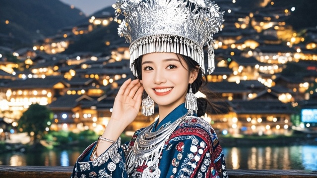 【過夜遊】荔波小七孔+千戶苗寨21-35人團｜贈次日返程跟車