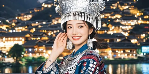 【過夜遊】荔波小七孔+千戶苗寨21-35人團|贈次日返程跟車