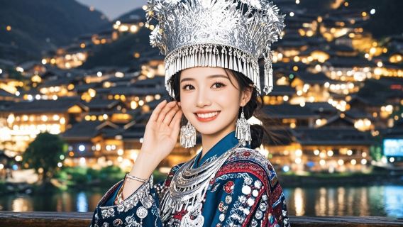 21-35人團|荔波小七孔+千戶苗寨【過夜遊】贈次日回程跟車