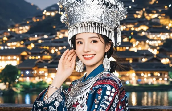 荔波小七孔+千戶苗寨【過夜遊】21-35人團|贈送翌日回程跟車