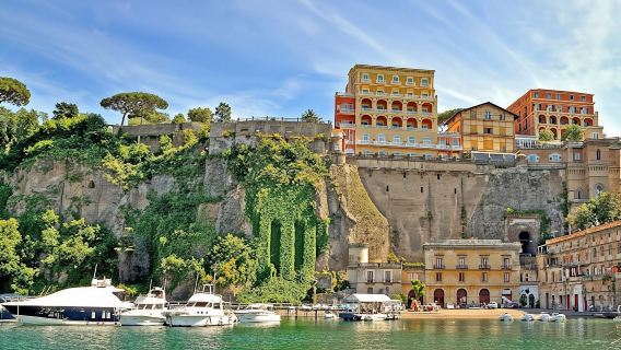 Amalfi Coast Audio Guide with TravelMate App