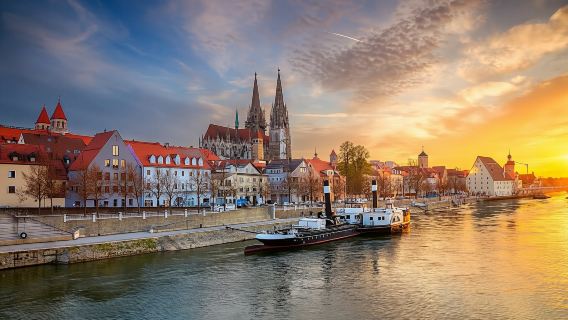 Regensburg self-guided walking audio tour
