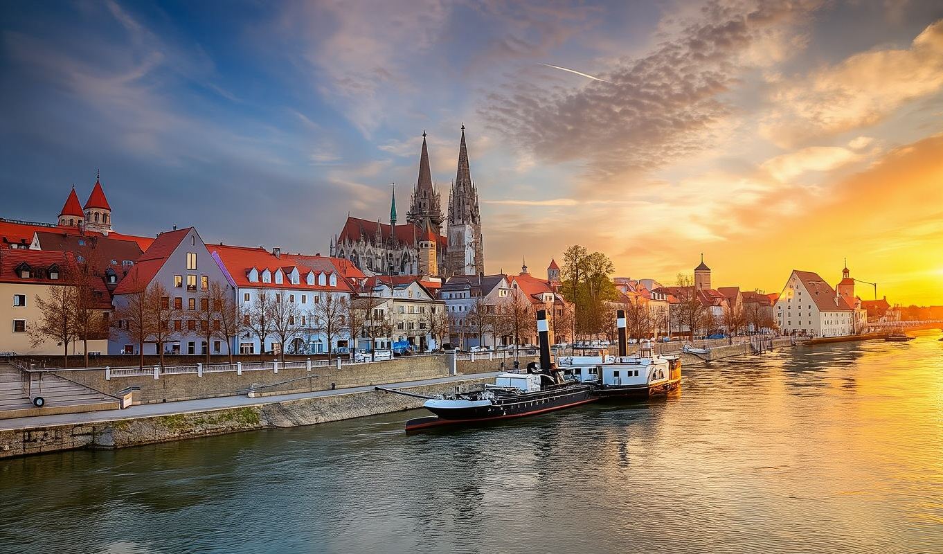 Regensburg self-guided walking audio tour
