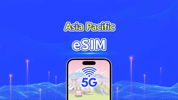 Asia Pacific | 5G/4G | Daily/Total Data Package | 1–30 days | 24-Hour Billing | QR Code