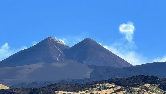 Catania: Ätna-Tour mit lizenziertem Reiseleiter, Abholung und Rücktransport