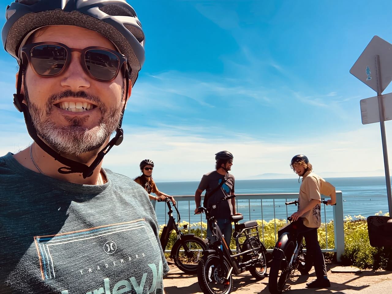 Santa Cruz: Guided eBike Tour