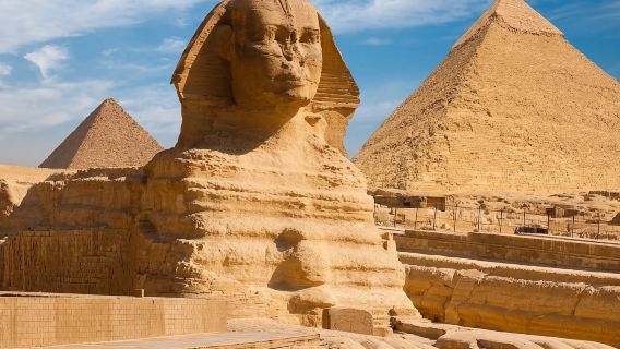 埃及｜開羅時光•金字塔篇｜翻譯陪同+包車服務