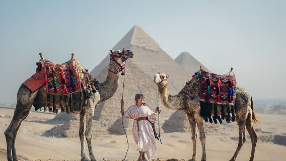 ทัวร์ส่วนตัว VIP พีระมิดกิซ่า สฟิงซ์ ขี่รถเอทีวี ขี่อูฐ