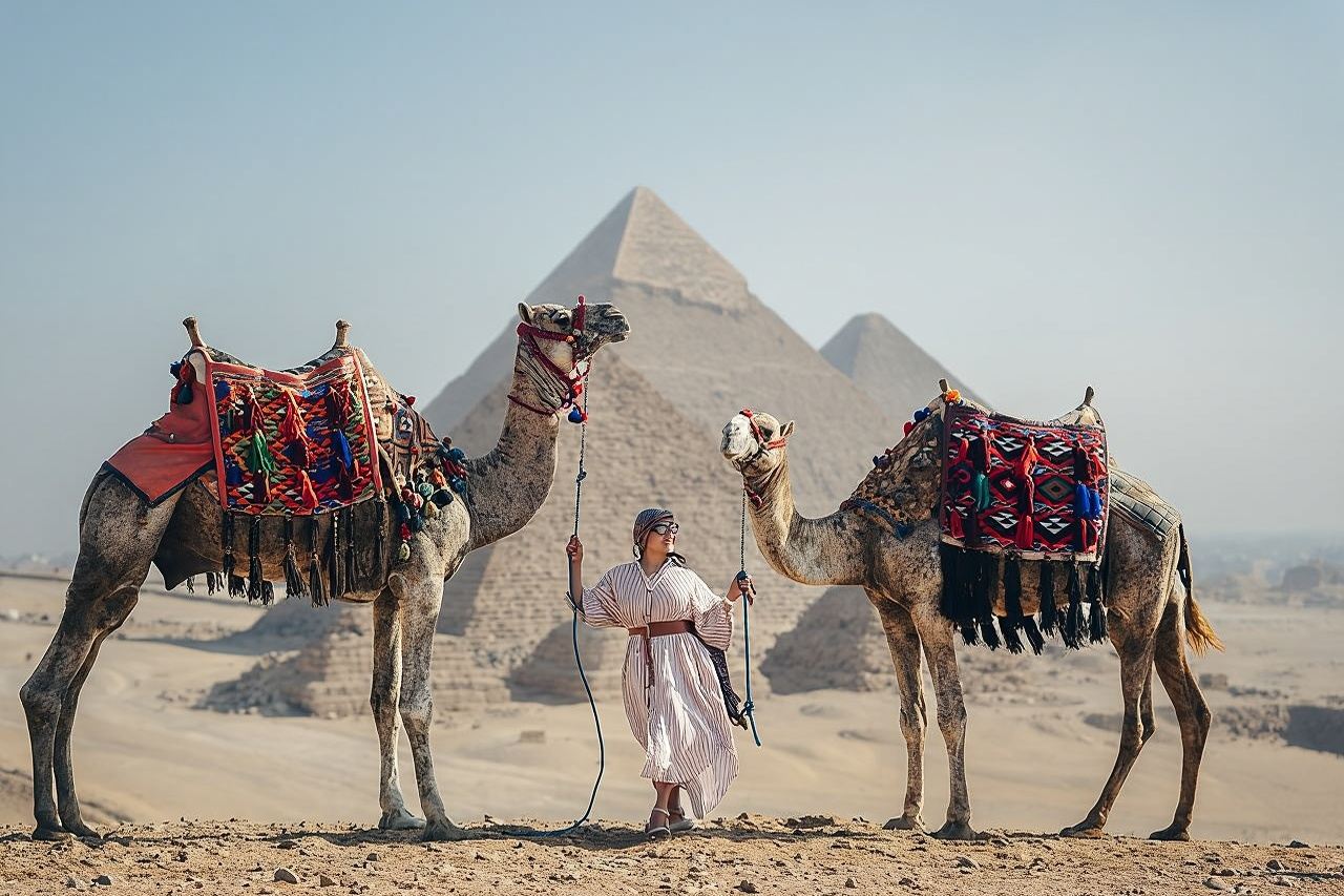 Tour privato VIP Piramidi di Giza, Sfinge, giro in quad, giro in cammello