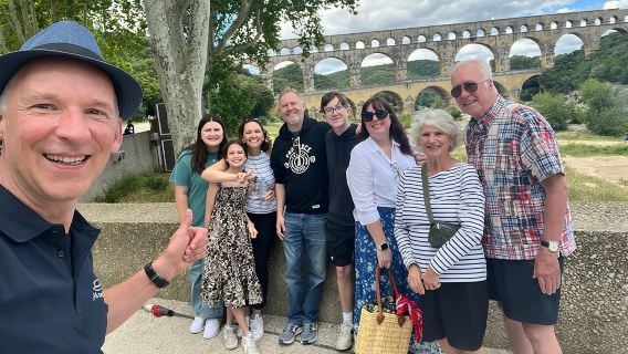 Excursion d'une journée au départ d'Avignon : sites romains et lieux historiques