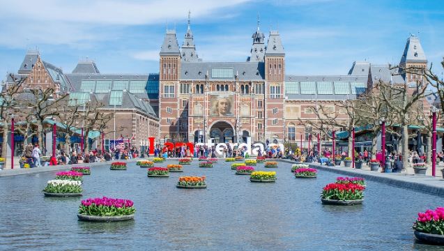 Anne Frank House + Dam Square + A'DAM Lookout + Rijksmuseum