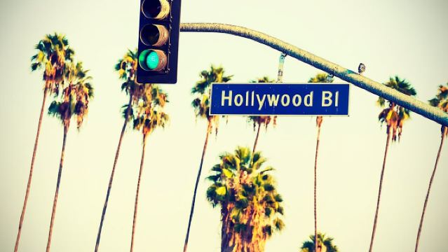 Nachtspaziergang zu den Geistern von Hollywood