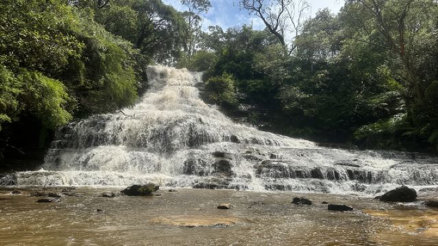 Blue Mountains: Pendakian Berpemandu di Air Terjun dan Air Terjun Katoomba