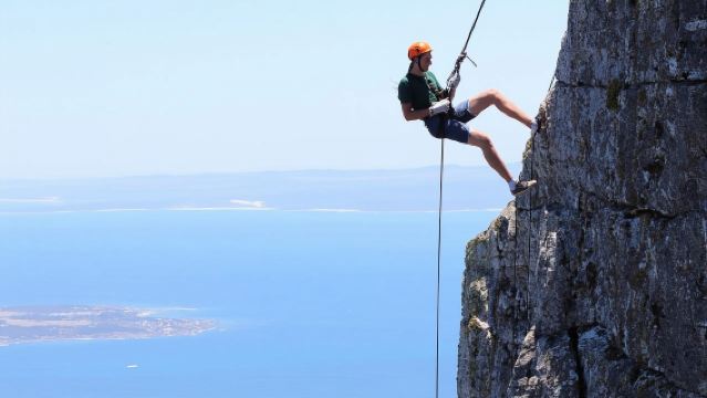 Cape Town Abseiling Experience in South Africa