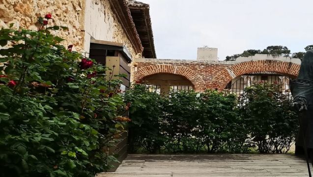 Berlepas dari Madrid, Gereja San Francisco Javier di Nuevo Baztán + Bangunan Bersejarah Nuevo Baztán