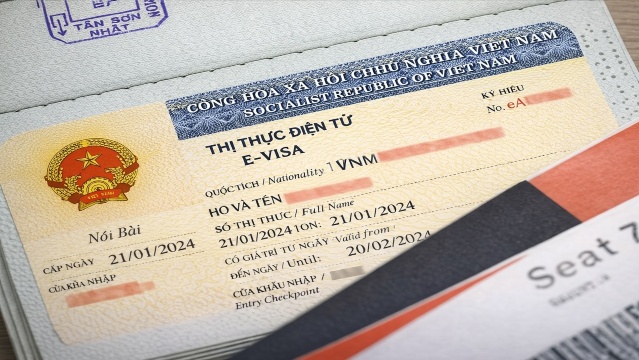越南旅遊電子簽證 – 普通簽證和VIP簽證（提供1小時加急選項）